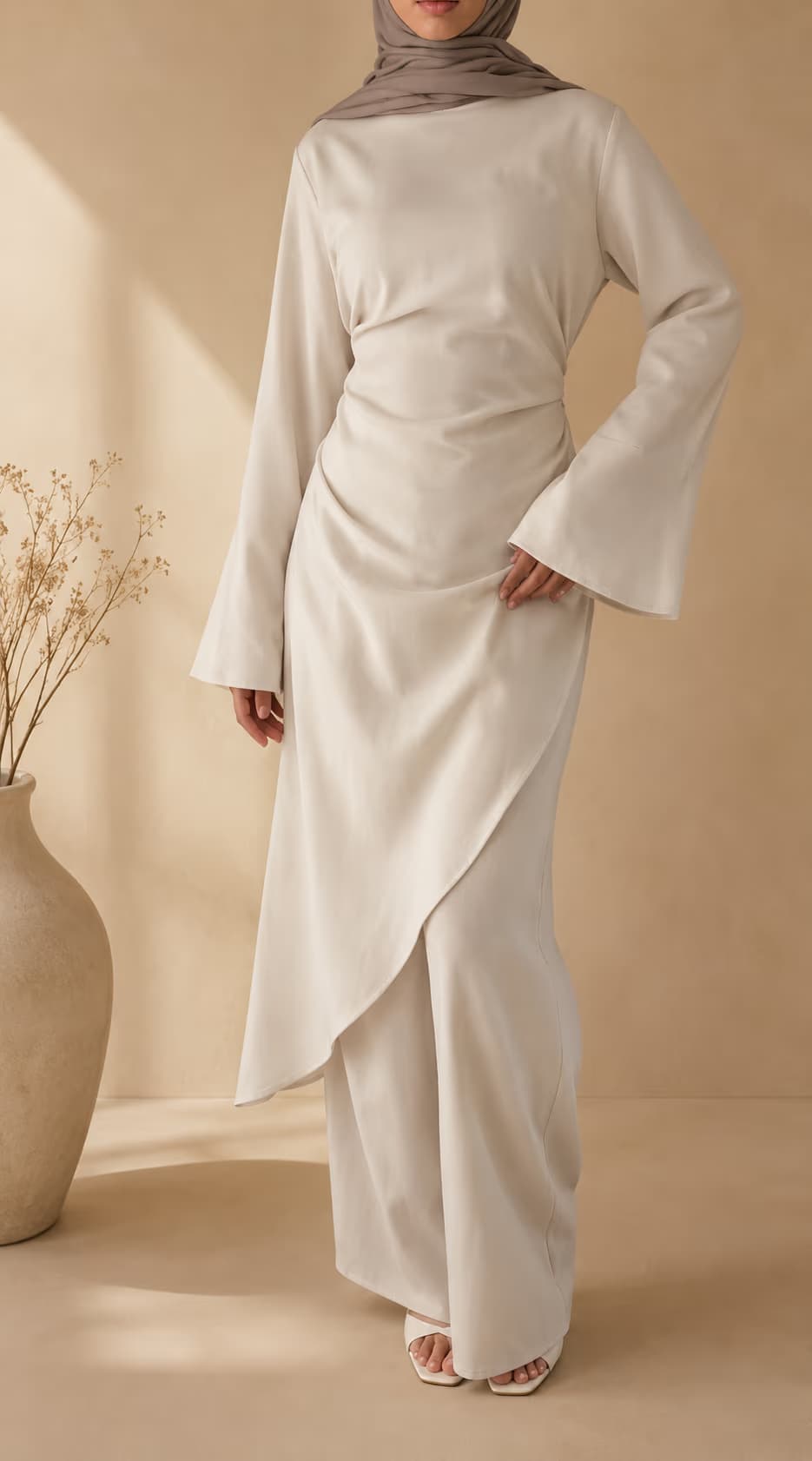 Abaya Amina — packshot studio