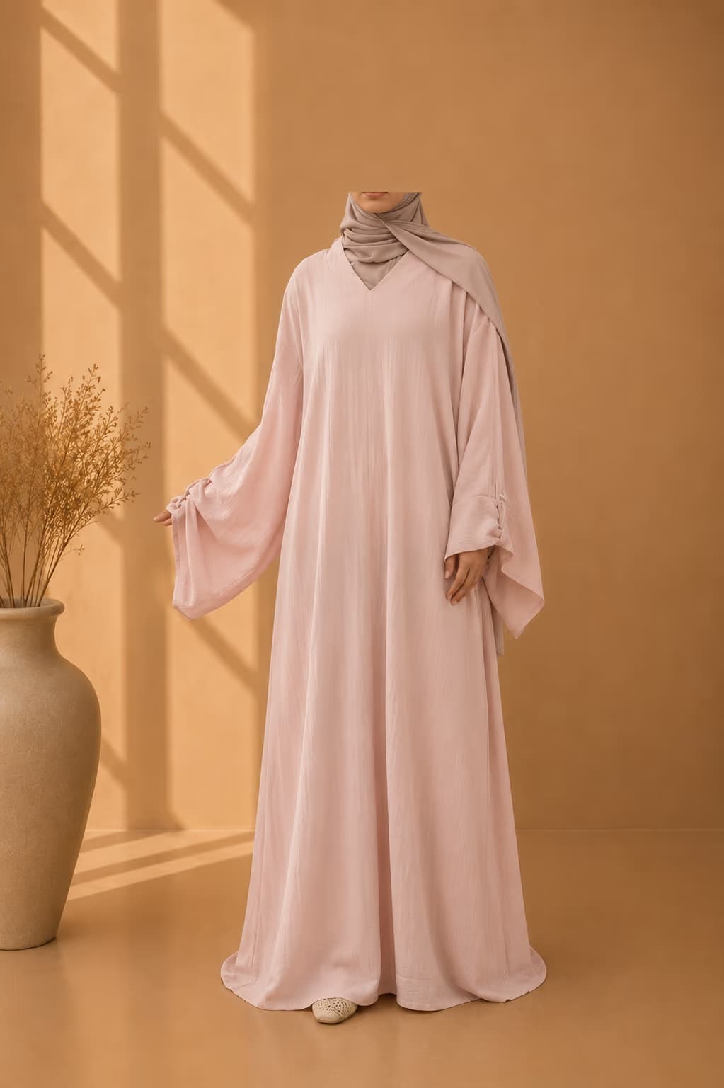 Abaya Hanan — packshot studio