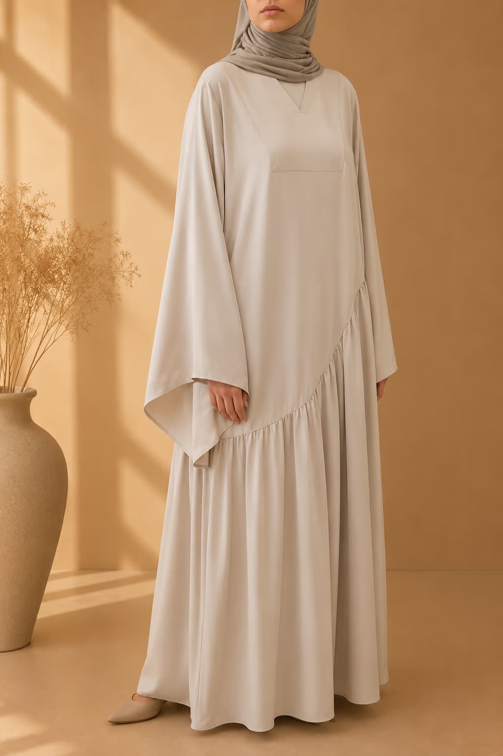 Abaya Nayla — packshot studio
