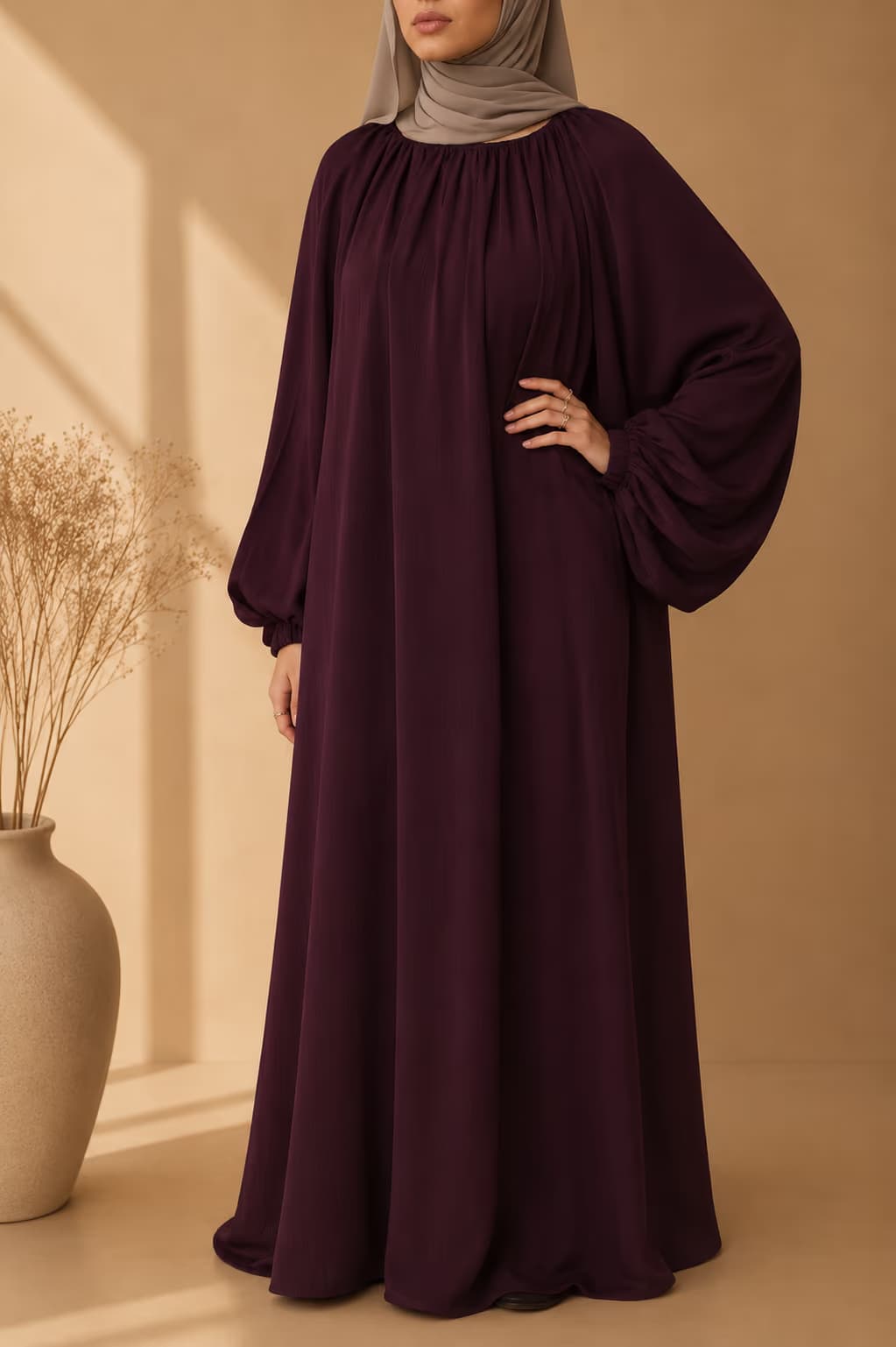 Abaya Safa — packshot studio
