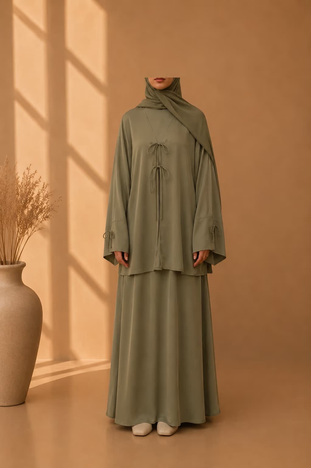 Jilbab Khadija — packshot studio