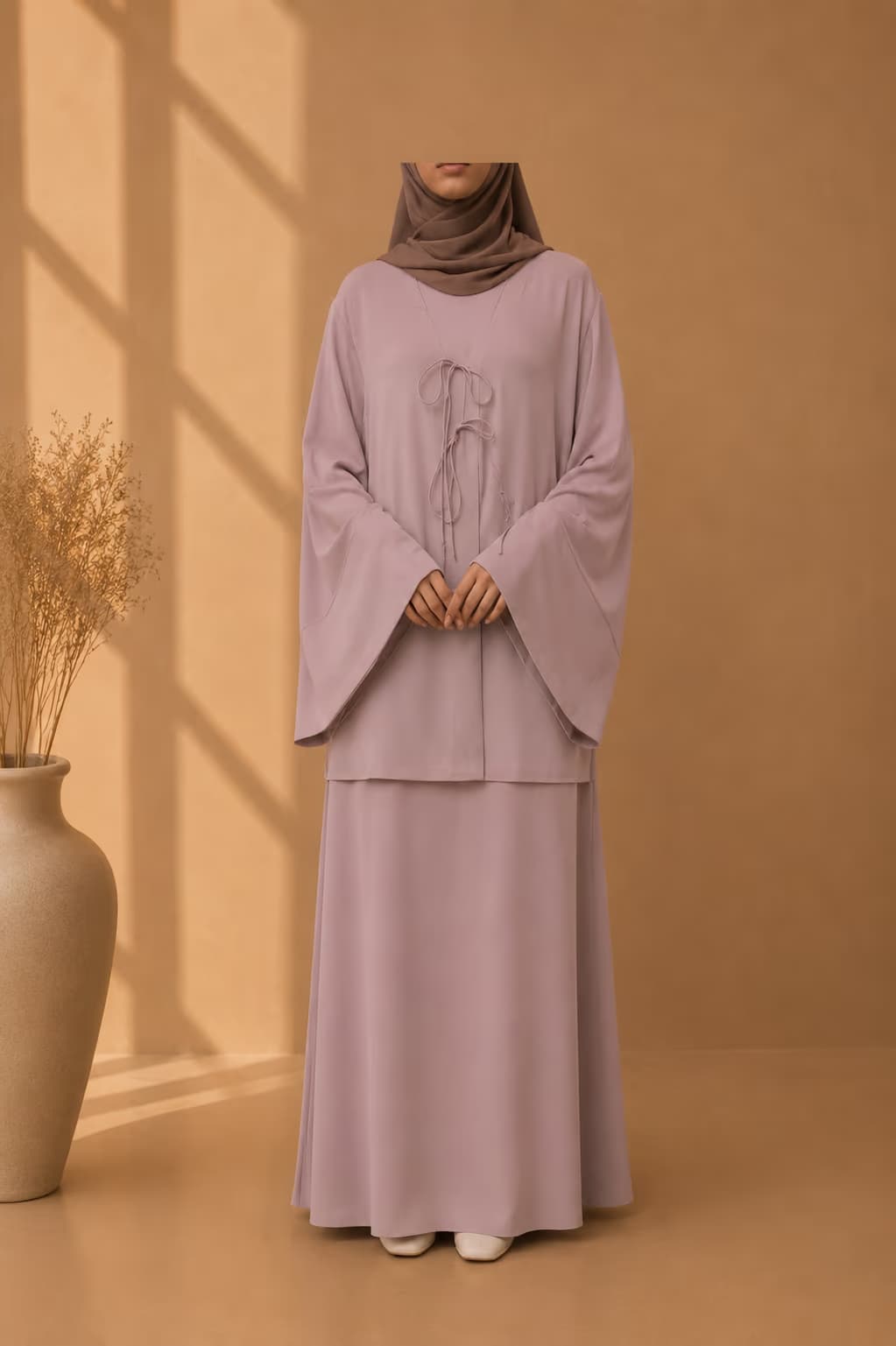 Jilbab Maryam — packshot studio